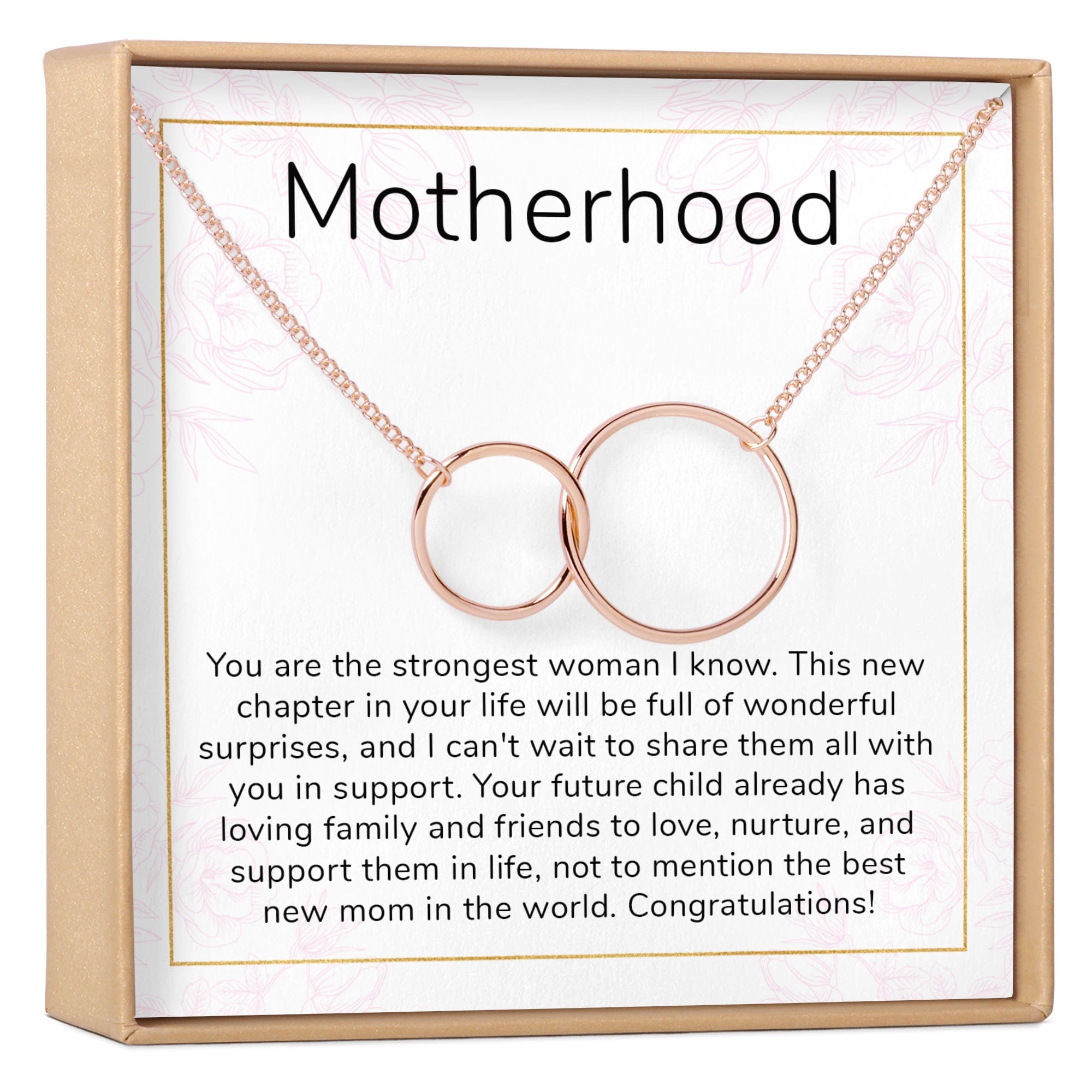 Mom to Be Necklace